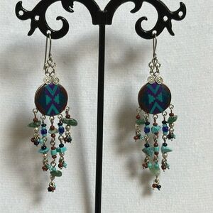 Boho Beaded Earrings